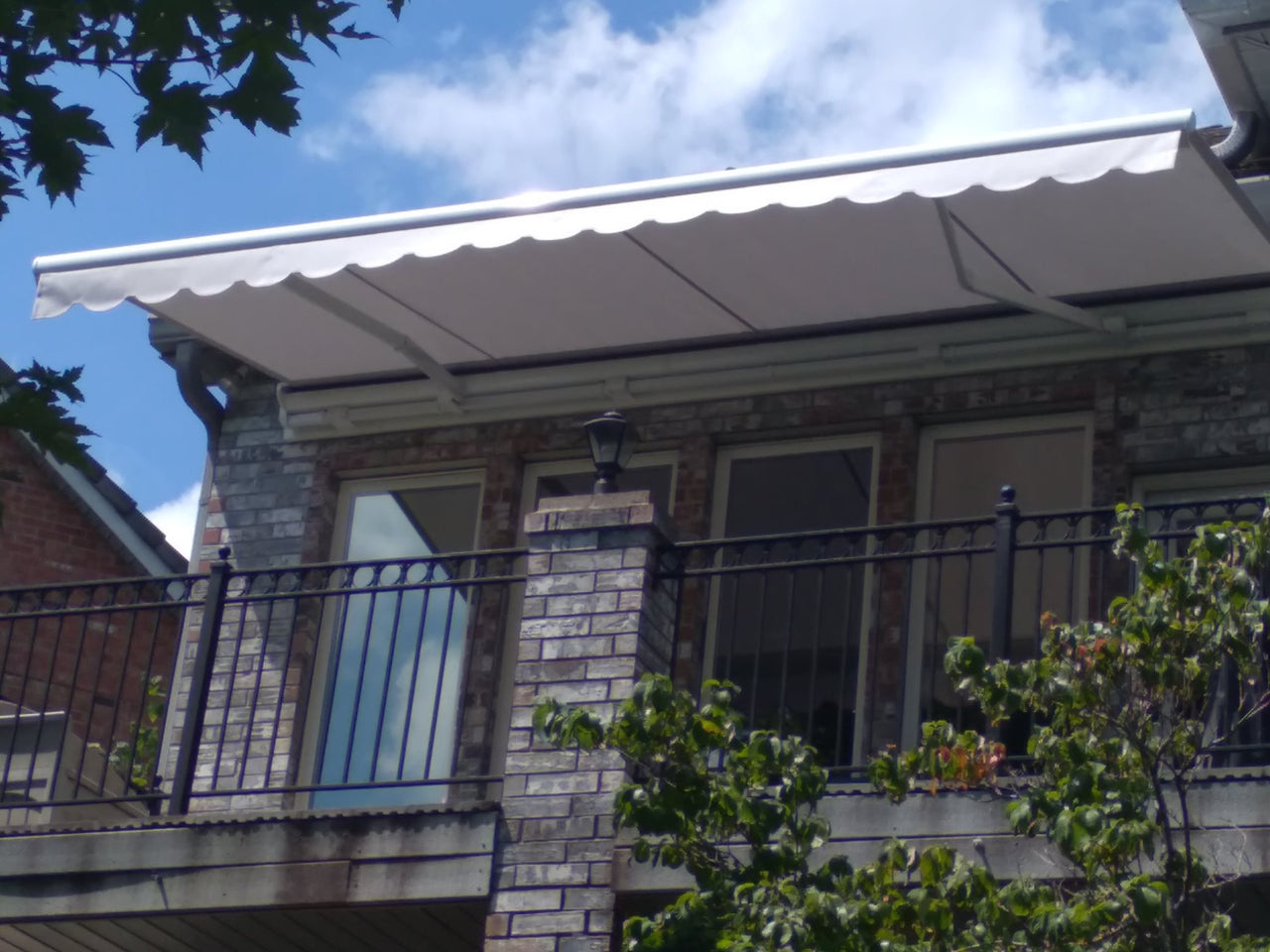 Overland Park, KS Retractable Awning - July 2024