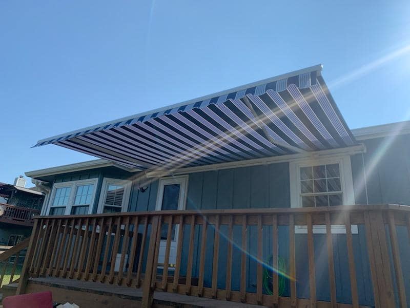 Kansas City, KS Retractable Awning - March 2025
