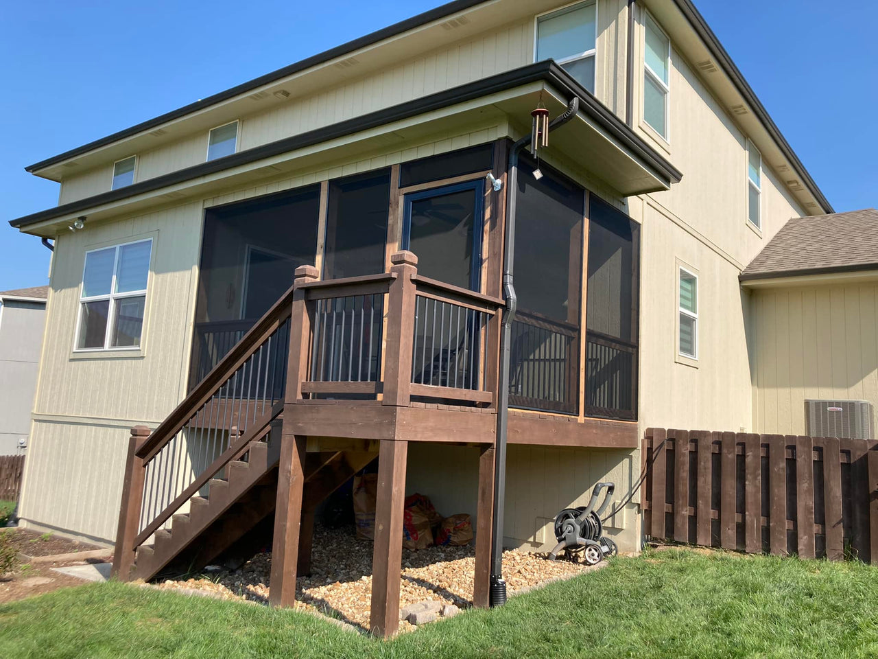 Blue Springs, MO Screen Room - June 2024