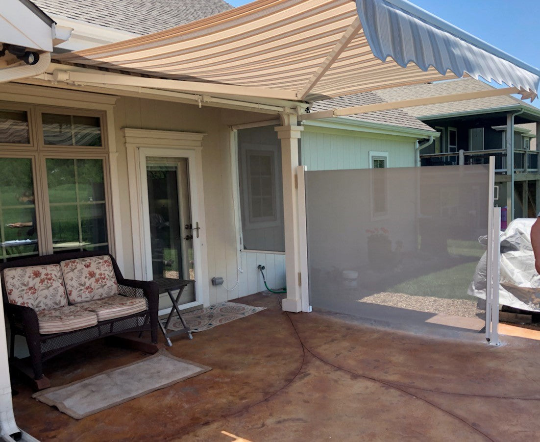 Lawrence, KS Retractable Awning, Horizontal Shade & Solar Shade - February 2025