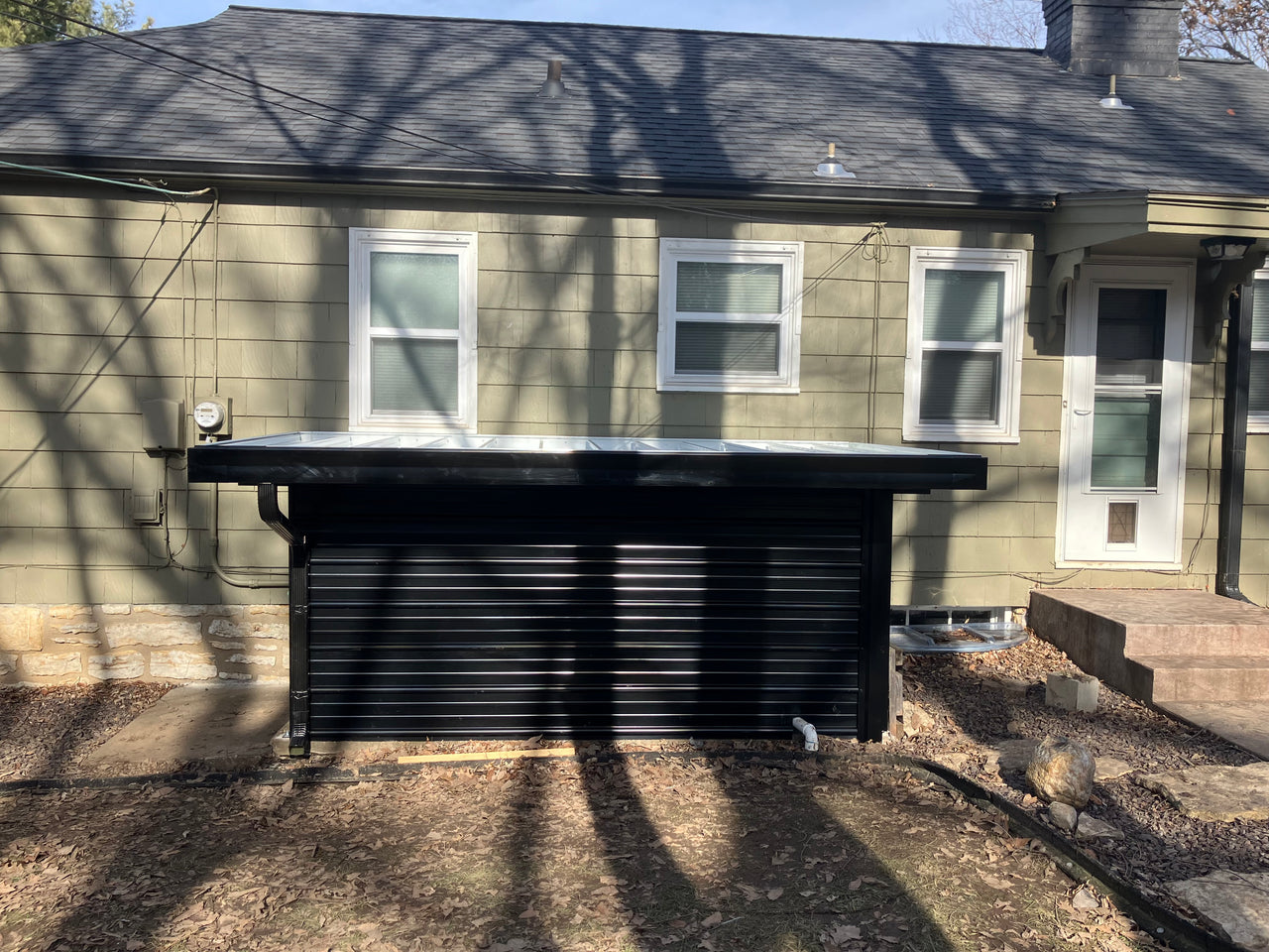 Kansas City, MO Aluminum Roof & Walls - November 2024
