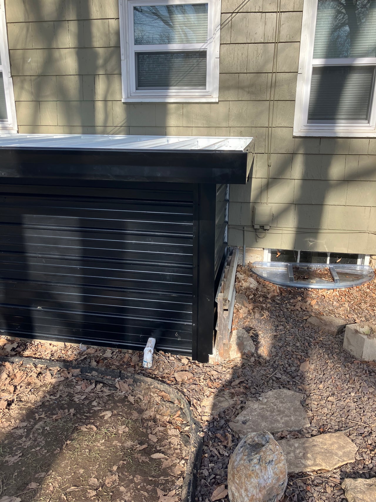 Kansas City, MO Aluminum Roof & Walls - November 2024