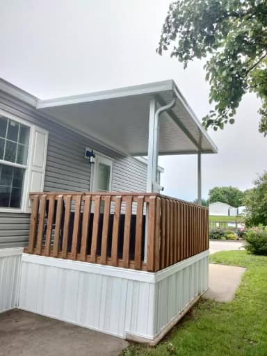 Kansas City, KS Aluminum Deck Cover - February 2024