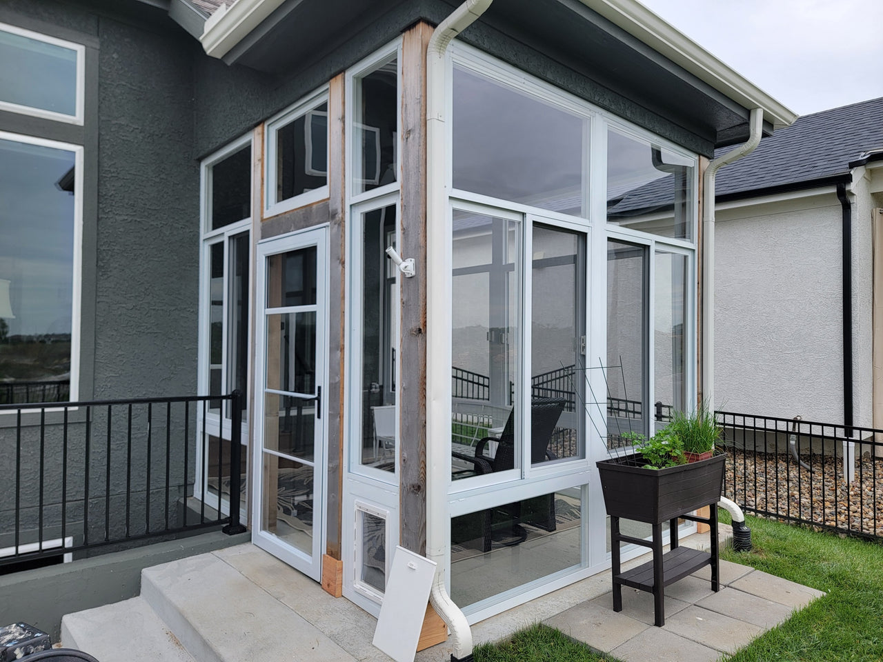 Olathe, KS Aluminum Sunroom - March 2025