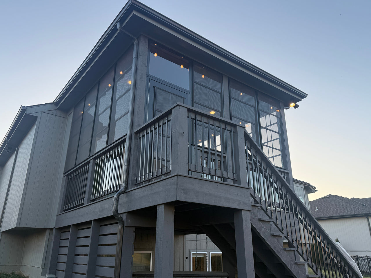 Riverside, MO Sunroom Addition - November 2025