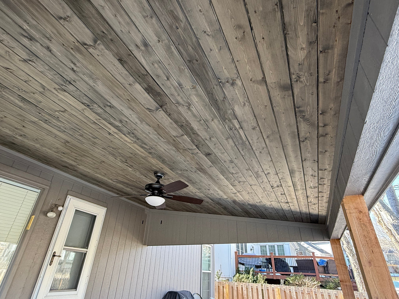 Overland Park, KS Wood Framed Roof - September 2024