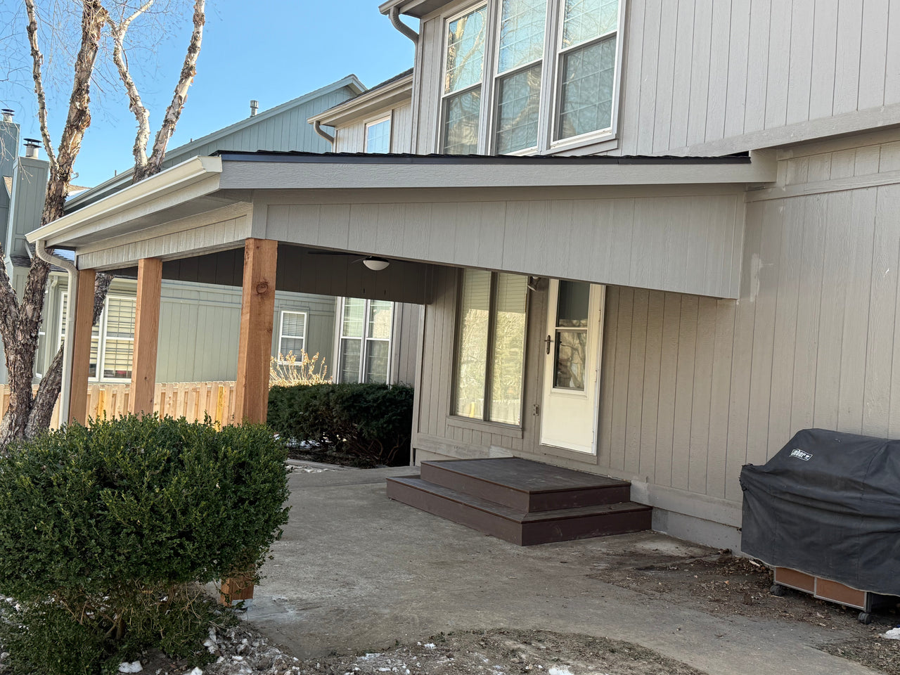 Overland Park, KS Wood Framed Roof - September 2024