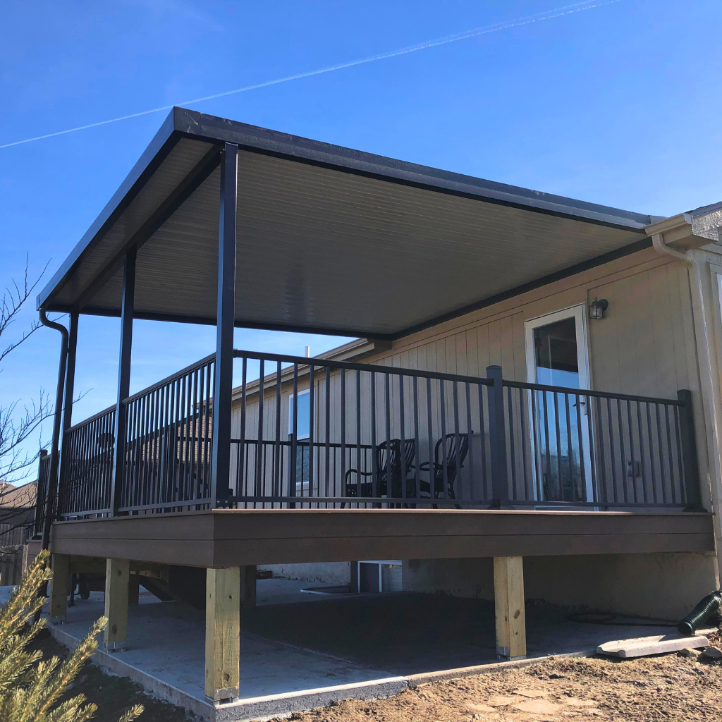 Lee's Summit Aluminum Insulated Patio Cover - March 2018