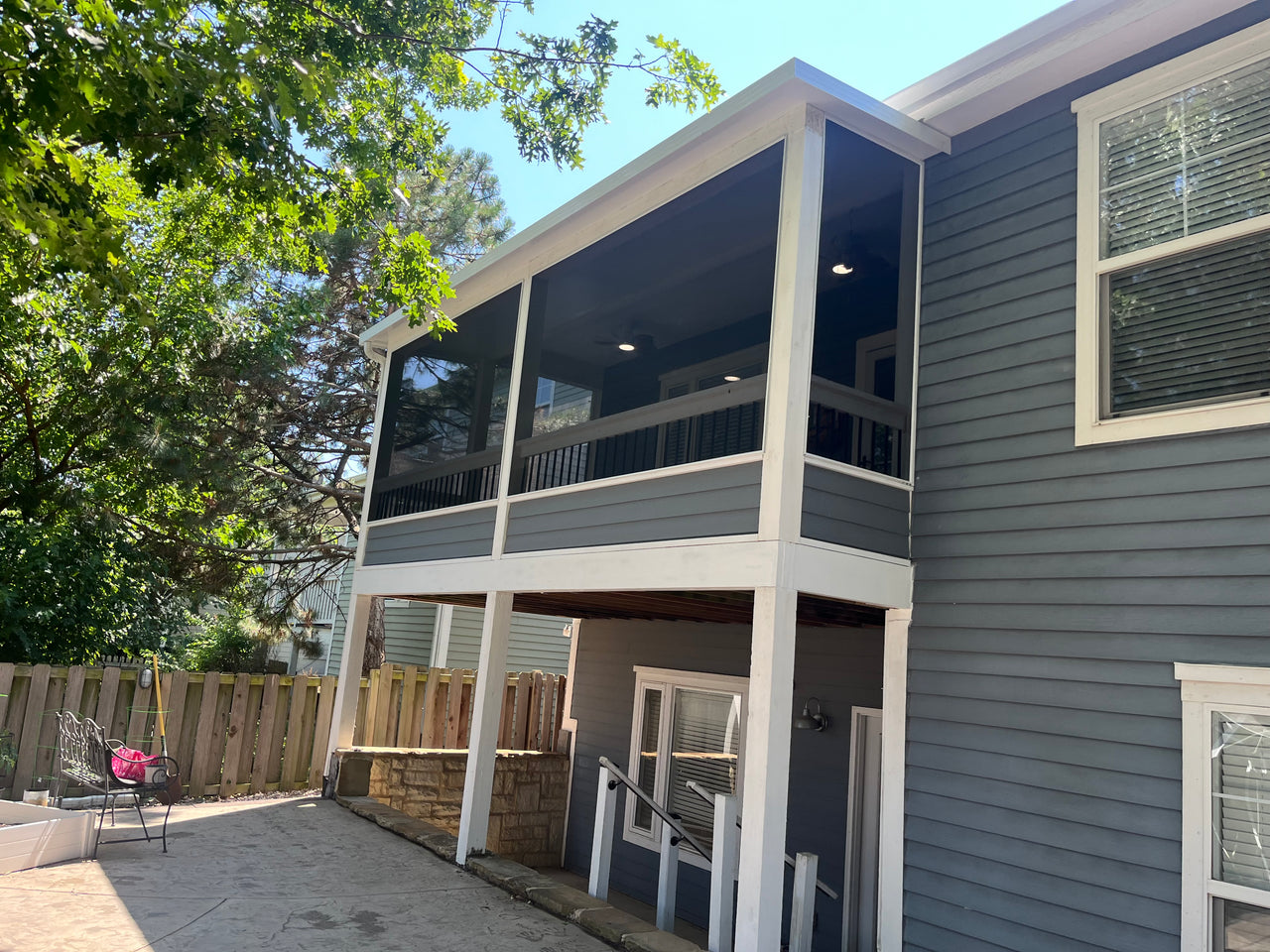 Blue Springs, MO Screen Room - January 2025