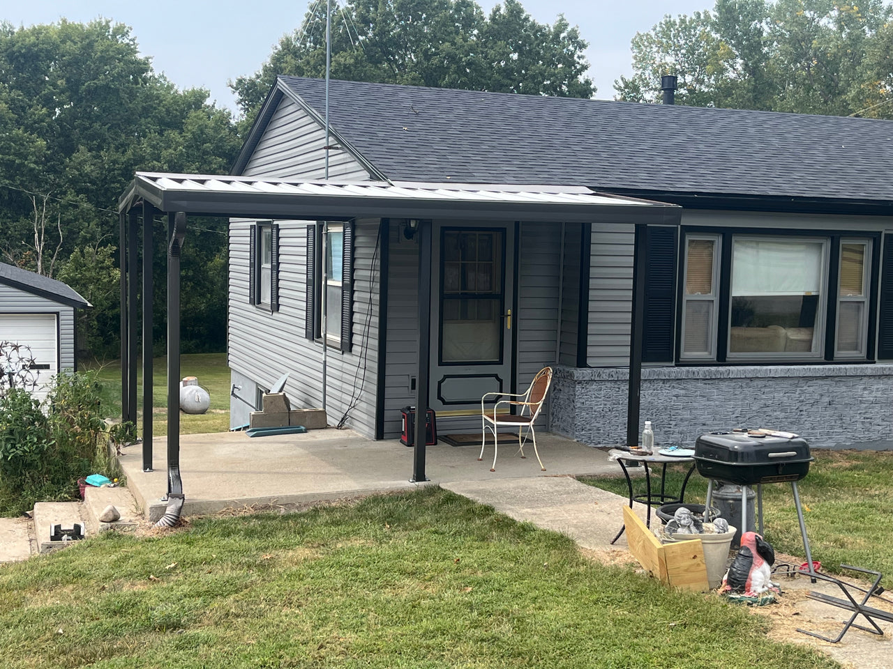 Richmond, MO Aluminum Patio Cover - June 2024