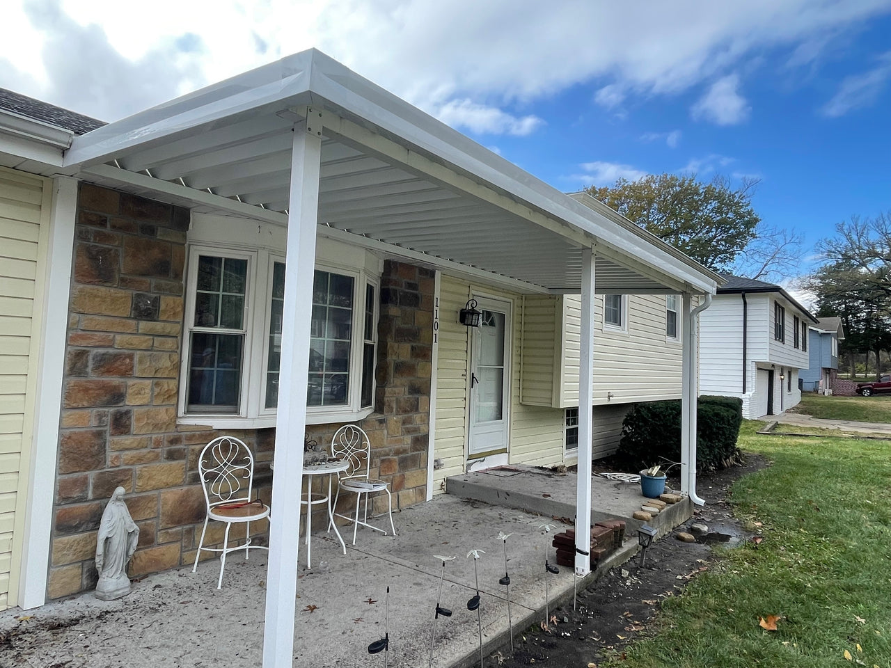 Olathe, KS Aluminum Patio Cover - October 2024