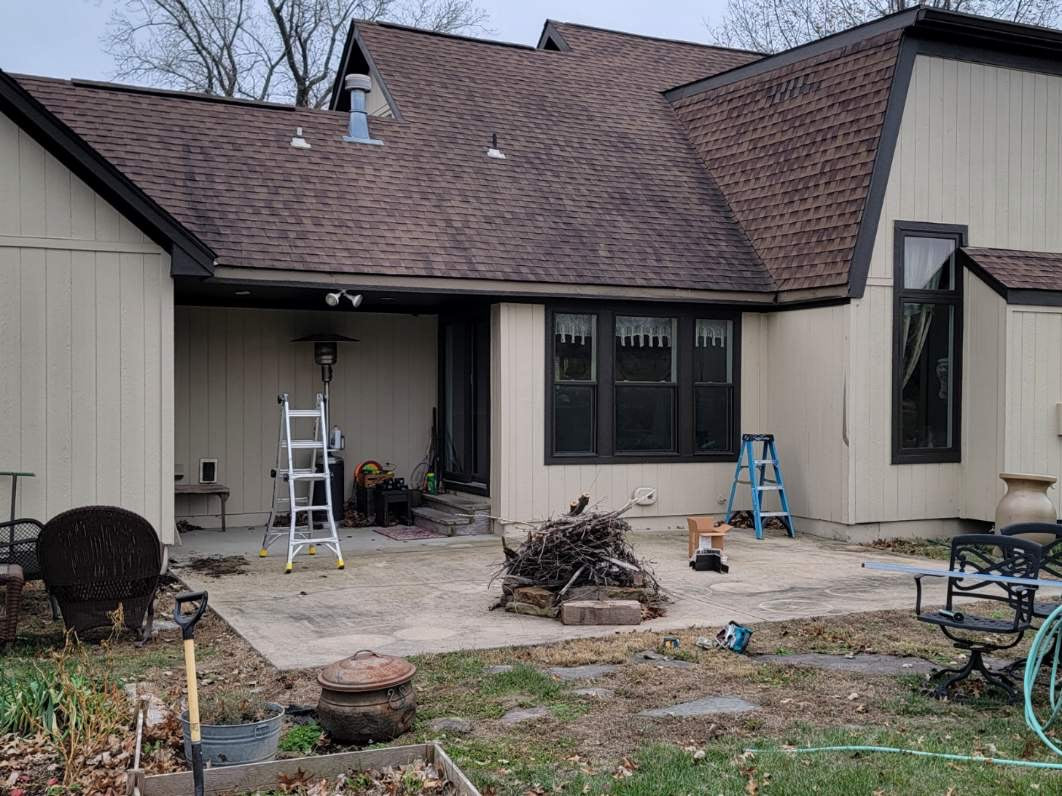 Overland Park, KS Aluminum Patio Cover - October 2024