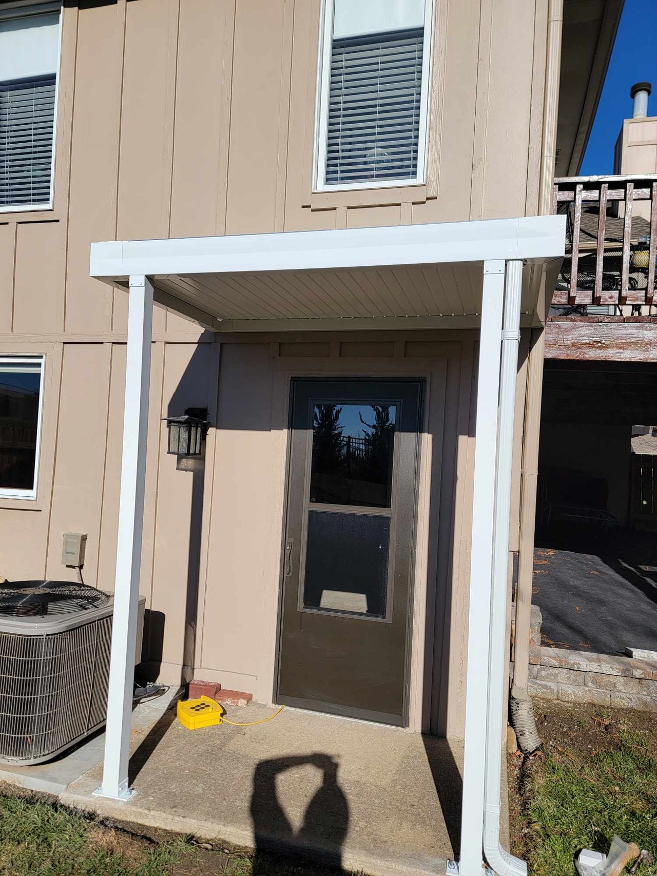 Kansas City, MO Aluminum Patio Cover - December 2024