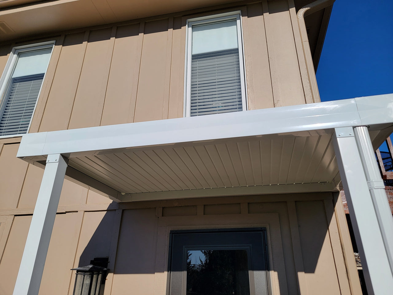 Kansas City, MO Aluminum Patio Cover - December 2024