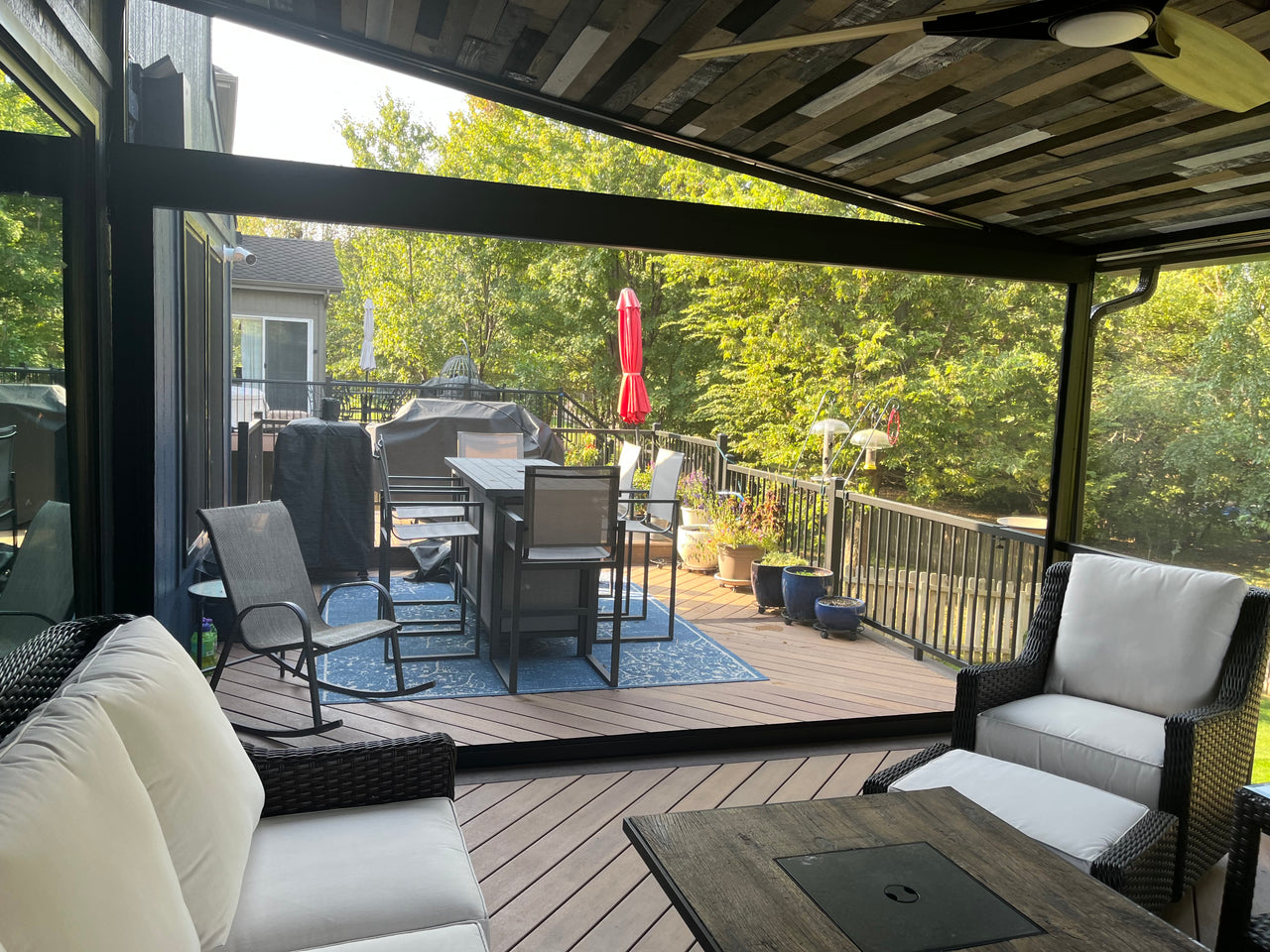 Overland Park, KS Custom Screen Room - June 2025