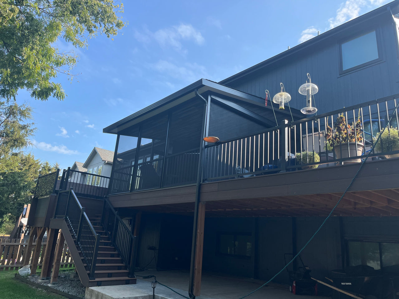 Overland Park, KS Custom Screen Room - June 2025